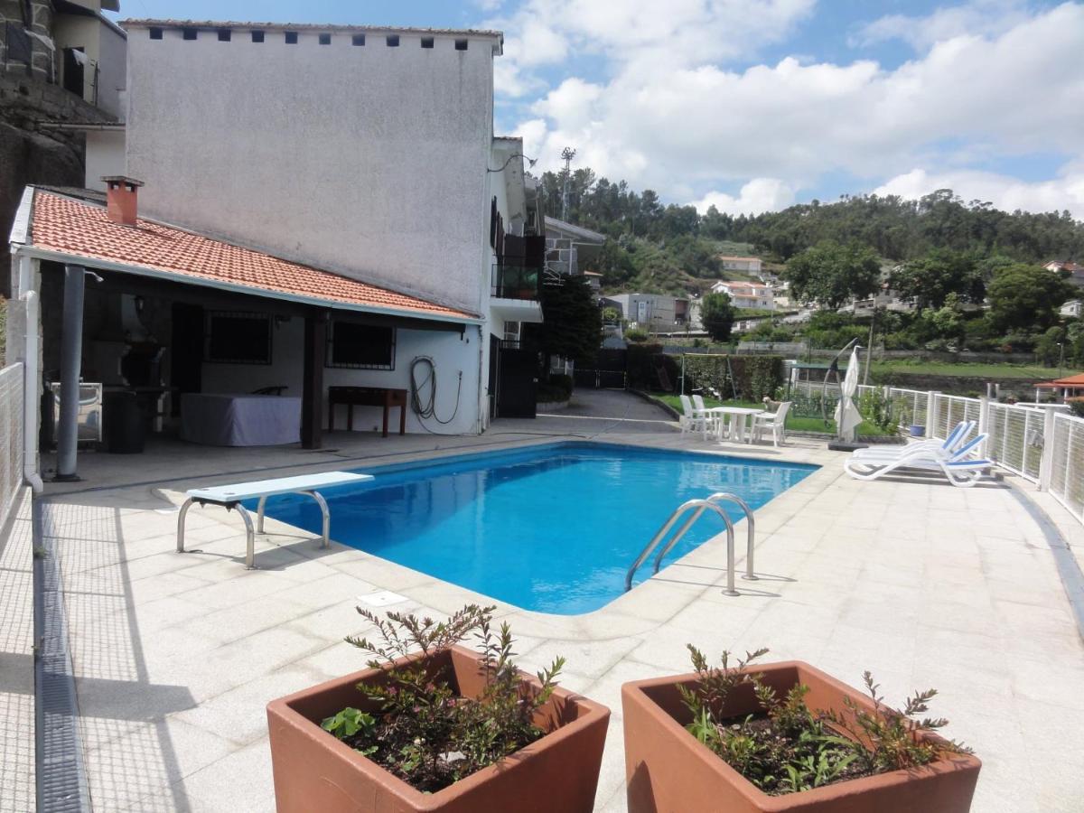 Casa Do Abeto Villa Carvalhosa Eksteriør billede