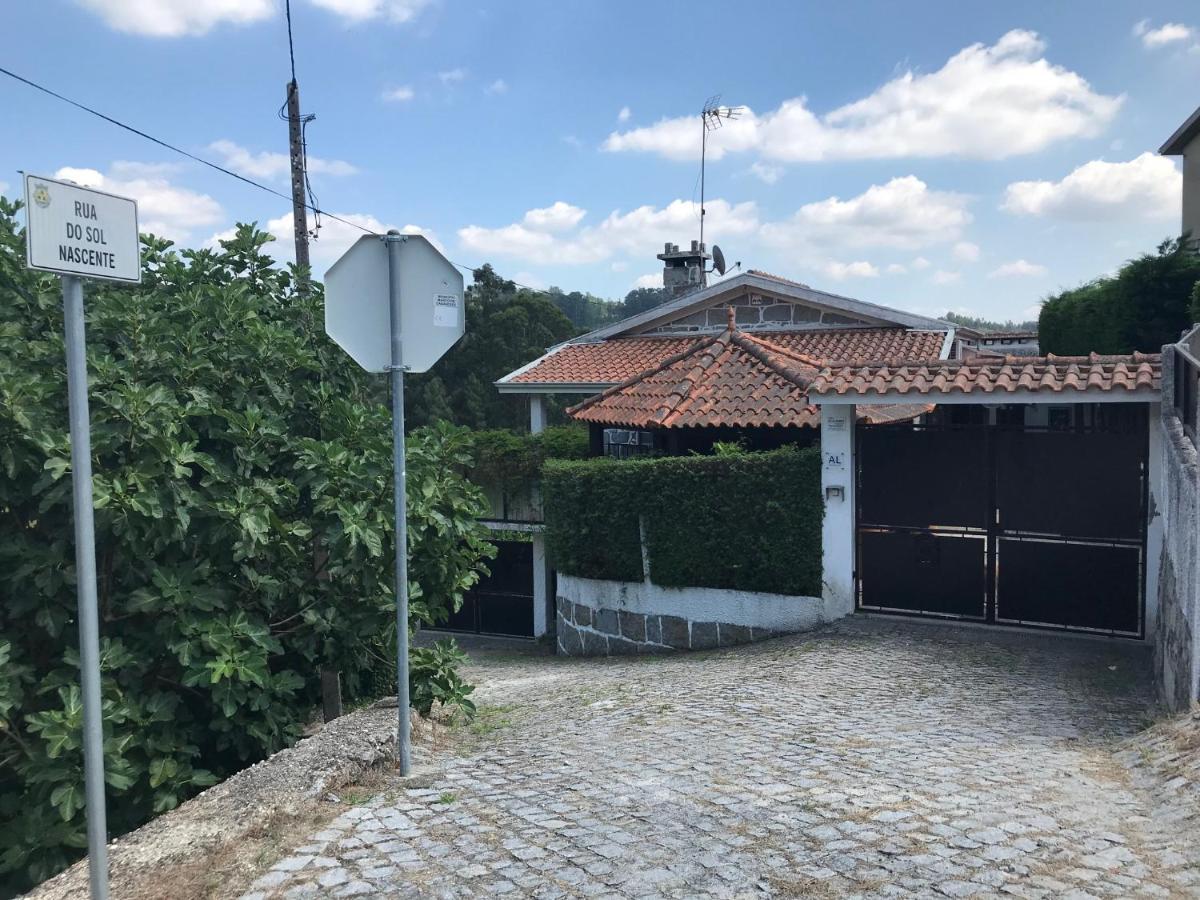 Casa Do Abeto Villa Carvalhosa Eksteriør billede