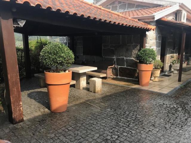 Casa Do Abeto Villa Carvalhosa Eksteriør billede