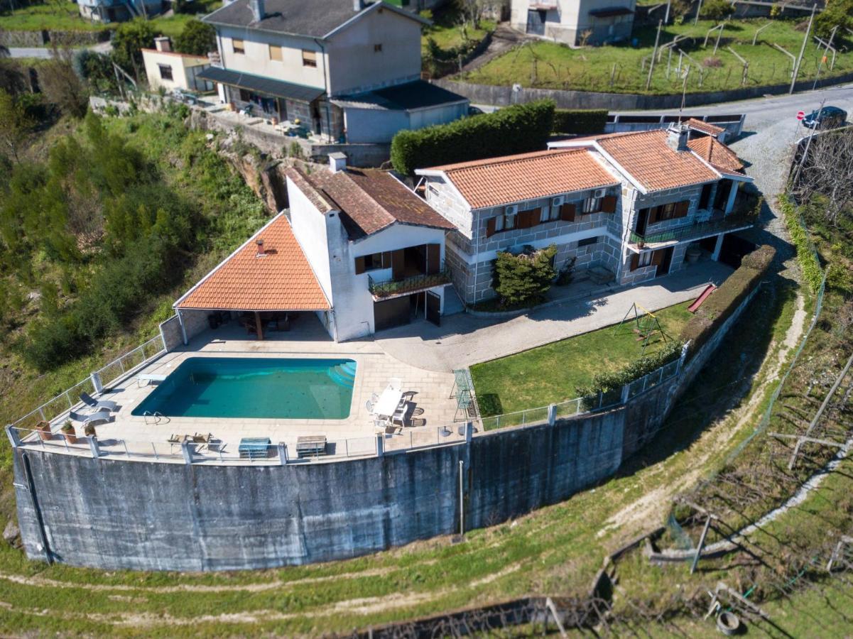 Casa Do Abeto Villa Carvalhosa Eksteriør billede